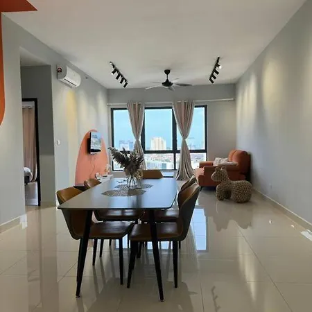 Theapple,10Mintojonkerstreet,3Bedroom2Bath,6-12Pax Malacca Exterior photo