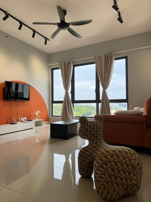 Theapple,10mintojonkerstreet,3bedroom2bath,6-12pax * Malacca